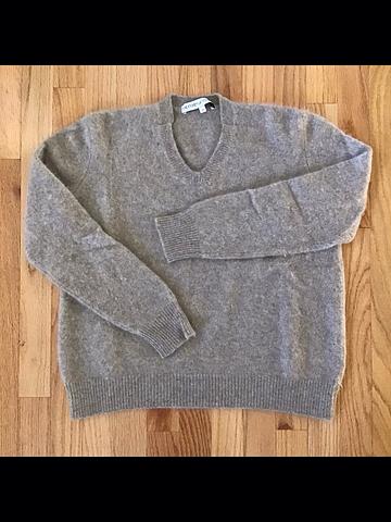 Creatures of Comfort Premium Italian Cashmere Vneck Sweater
