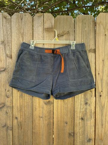 Del Sur corduroy shorts