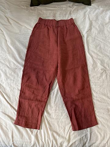 Linen pants