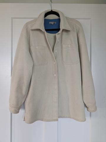 Fleece button up