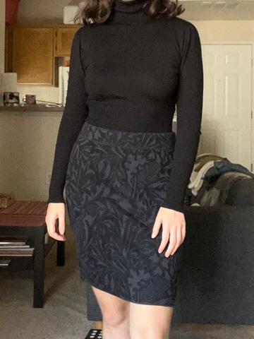 Knit Mini Skirt