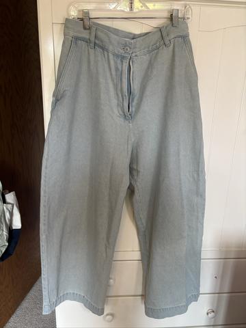 Loose barrel pant