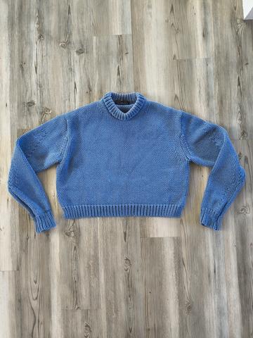 Cropped sweater