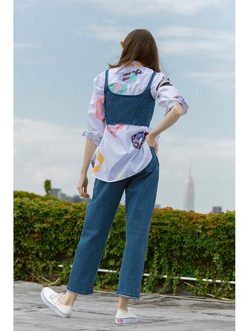 Corset Top - Sundance Denim