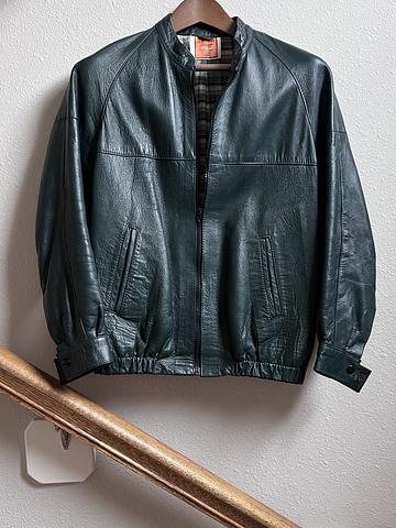 Leather jacket