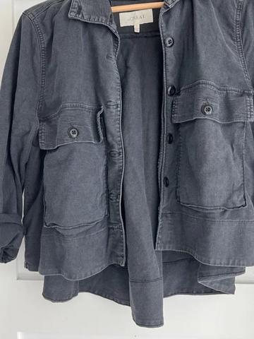 crop shacket