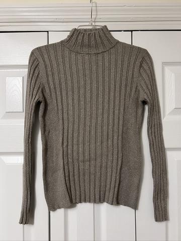 sparkly sweater