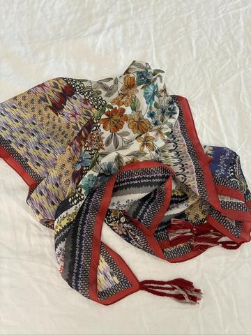 Silk scarf