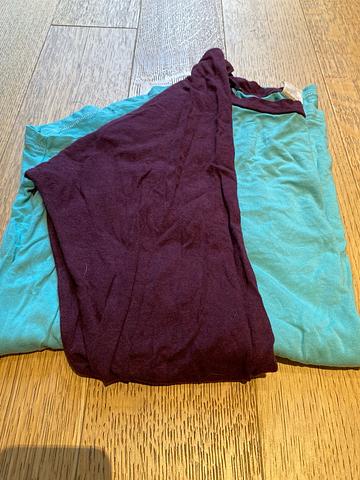 Raglan tee