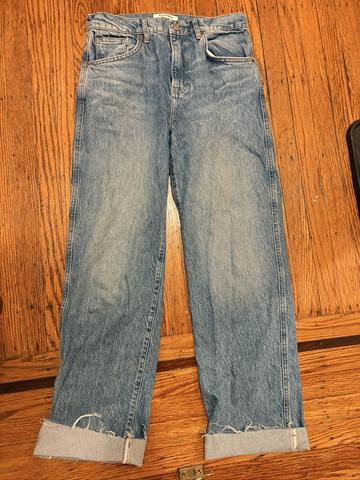 reformation Val mid-rise 90s jeans