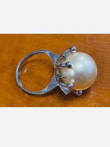 60s Retro Sputnik Ring