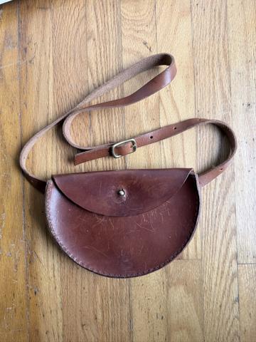 Half-Moon Crossbody Bag