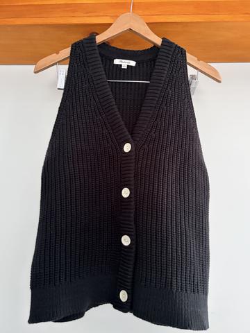 Cotton Blend Vest