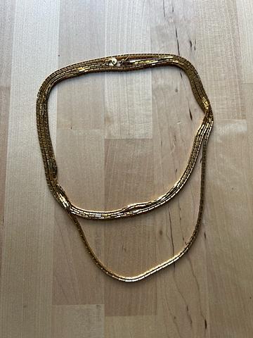 Extra long necklace