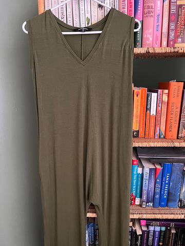 Sleeveless Romper