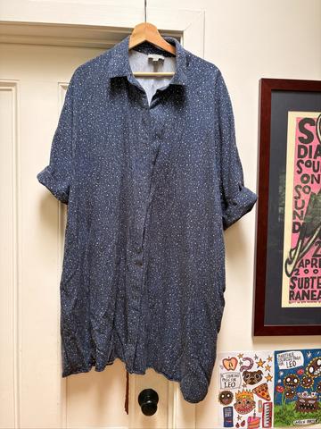 stars dolman dress
