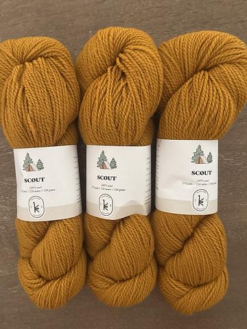 Scout DK yarn