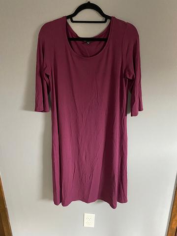 A-line dress