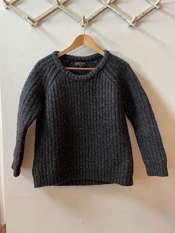 Wool sweater