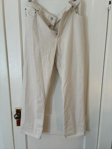 90s pinch waist jeans