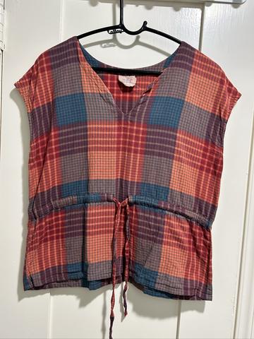 Plaid Top