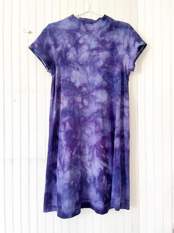 Ice Dyed Weekend swing dress