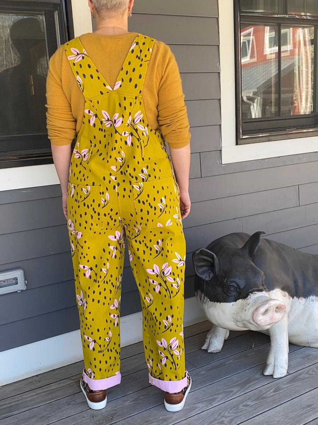 Lucy & Yak - Limited Edition Easton Organic Cotton Dungarees in