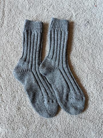Alpaca socks