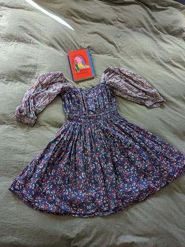 Marique Vallon Sleeve Dress