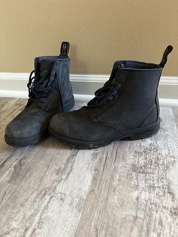 Blundstone lace up boots