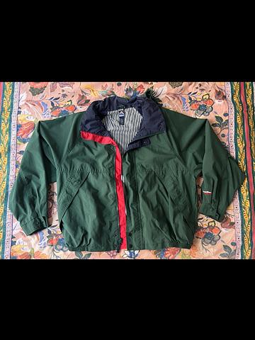 Block Color Wind Breaker