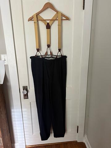 Wool Trousers