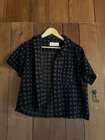 Sunfair Shirt in Jacquard Check