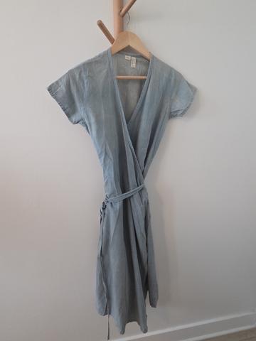 Ode wrap dress