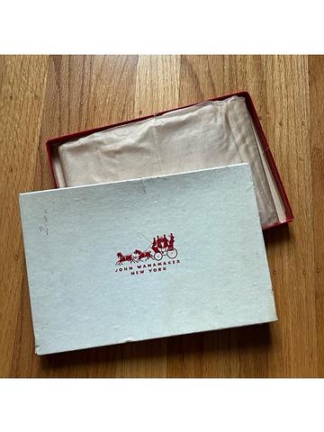 John Wanamaker deadstock silk stockings