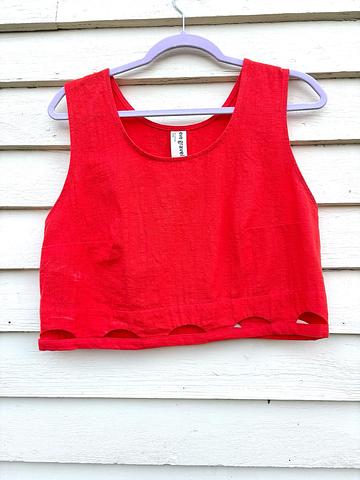 Cotton Cutout Tank
