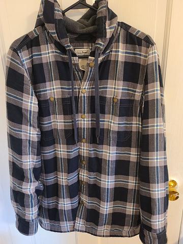 Fleece-lined Flannel Shirt