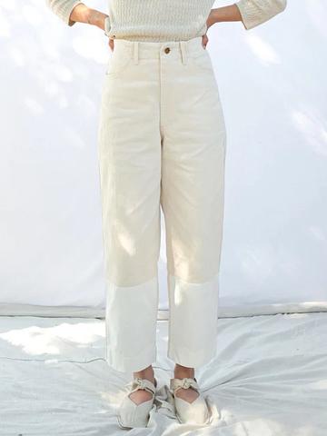 Patch pant