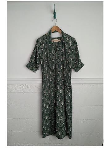 Mirth Sydney Dress in Peacock