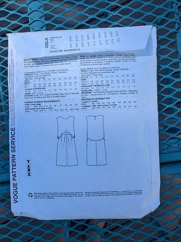 Rachel Comey Vouge Pattern v1501
