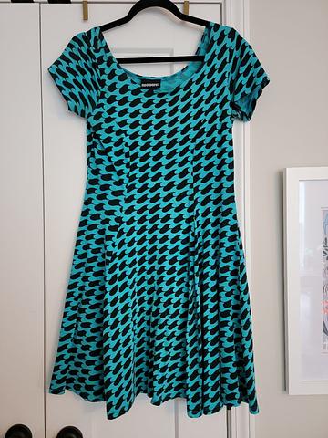cha cha dress