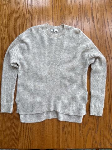 alpaca sweater