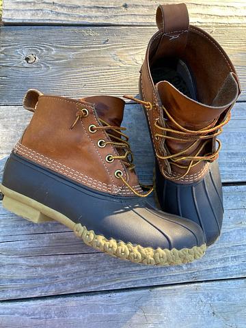 Bean Boots