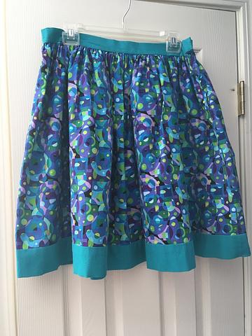 Rectangle skirt