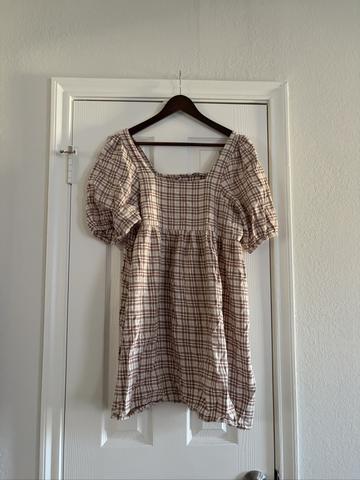 Plaid Dress