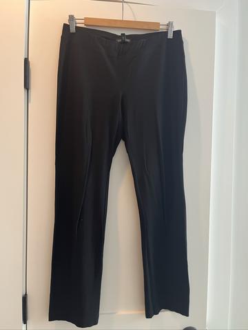 Black stretchy pants