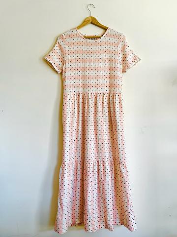 Marie Dress in Macaron