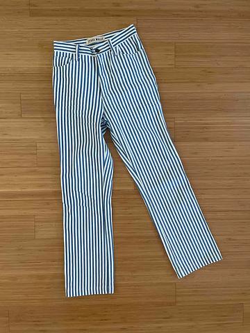 Lykke Wulff striped cowgirl jean