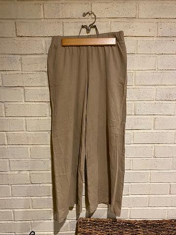 The Wide Leg Trouser