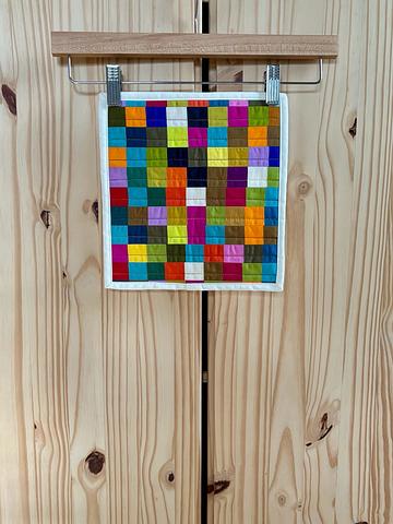 Quilted Wall Hanging - Confetti No. 7